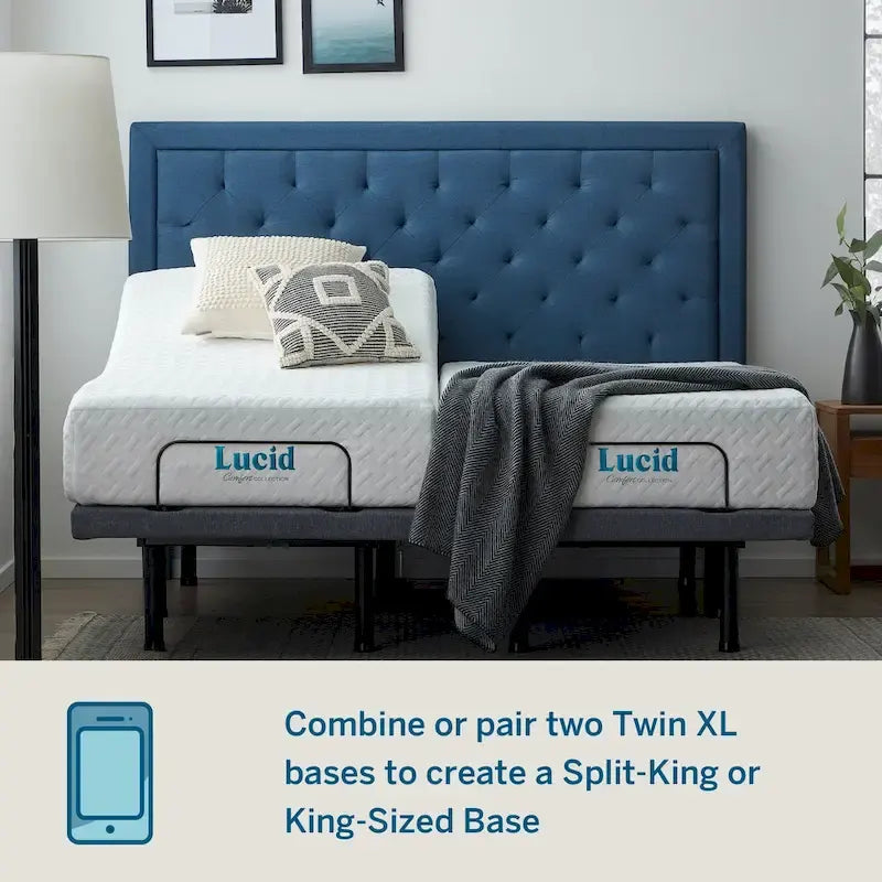 Sommier articulé de luxe
