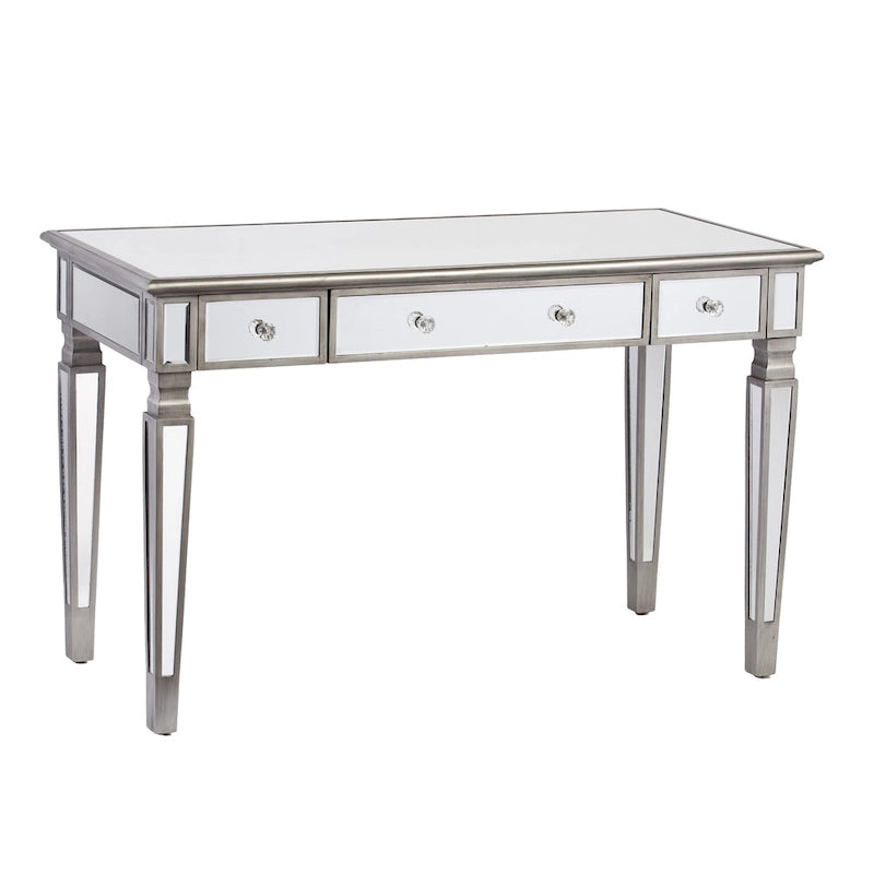 Bureau mural miroir Glam