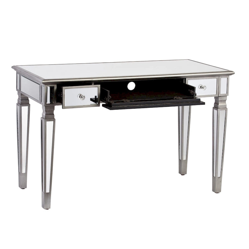 Bureau mural miroir Glam