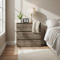 3 Drawer 32.3H x 30.3 W Nightstand Chest Cabinet Dresser Bedroom Storage