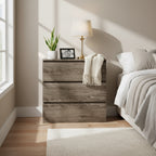 3 Drawer 32.3H x 30.3 W Nightstand Chest Cabinet Dresser Bedroom Storage