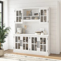 Vaisselier buffet de 60 W avec huche
