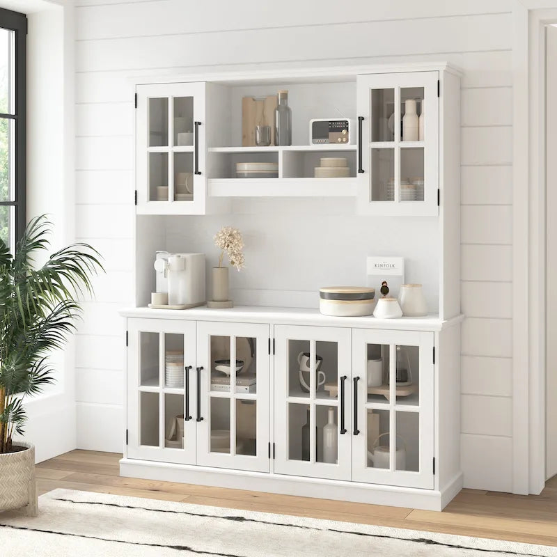 Vaisselier buffet de 60 W avec huche