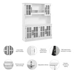 Vaisselier buffet de 60 W avec huche