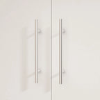 Armoire penderie avec tiroir 31,5L x 66,9H po Noir, Blanc