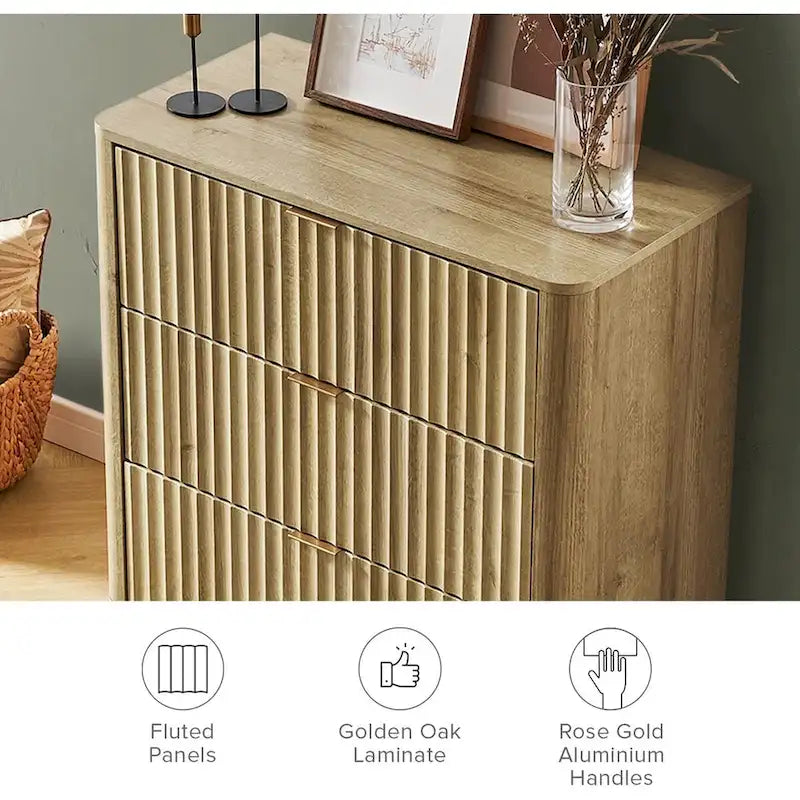 Commode 3 tiroirs