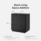 Commode 3 tiroirs