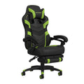 Chaise Gaming - Chaise Gaming avec Repose-pieds, Chaise de Bureau Ergonomique
