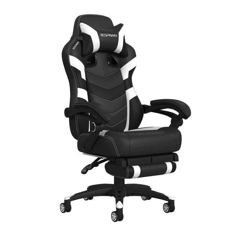 Chaise Gaming - Chaise Gaming avec Repose-pieds, Chaise de Bureau Ergonomique