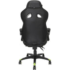 Chaise Gaming - Chaise Gaming avec Repose-pieds, Chaise de Bureau Ergonomique