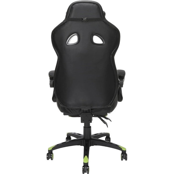 Chaise Gaming - Chaise Gaming avec Repose-pieds, Chaise de Bureau Ergonomique