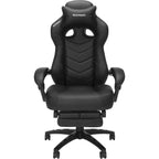 Chaise Gaming - Chaise Gaming avec Repose-pieds, Chaise de Bureau Ergonomique