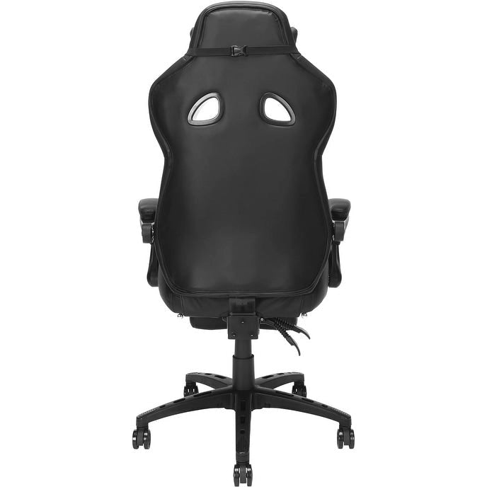 Chaise Gaming - Chaise Gaming avec Repose-pieds, Chaise de Bureau Ergonomique