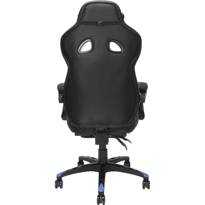 Chaise Gaming - Chaise Gaming avec Repose-pieds, Chaise de Bureau Ergonomique