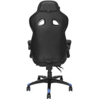 Chaise Gaming - Chaise Gaming avec Repose-pieds, Chaise de Bureau Ergonomique