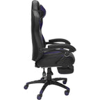 Chaise Gaming - Chaise Gaming avec Repose-pieds, Chaise de Bureau Ergonomique