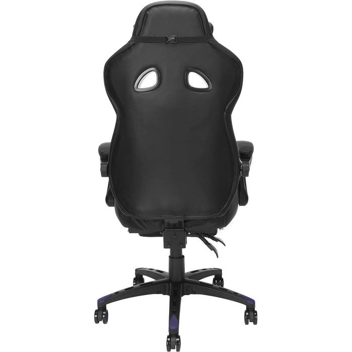 Chaise Gaming - Chaise Gaming avec Repose-pieds, Chaise de Bureau Ergonomique
