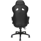 Chaise Gaming - Chaise Gaming avec Repose-pieds, Chaise de Bureau Ergonomique