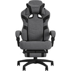 Chaise Gaming - Chaise Gaming avec Repose-pieds, Chaise de Bureau Ergonomique