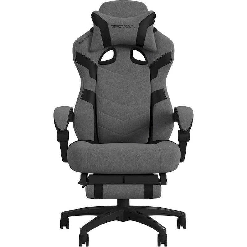 Chaise Gaming - Chaise Gaming avec Repose-pieds, Chaise de Bureau Ergonomique