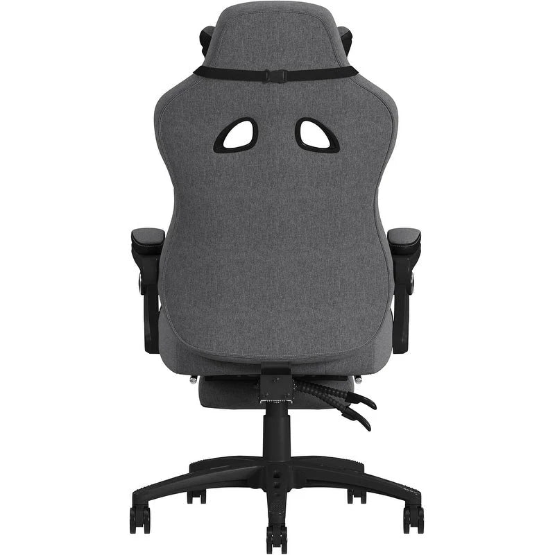 Chaise Gaming - Chaise Gaming avec Repose-pieds, Chaise de Bureau Ergonomique