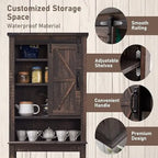 Meuble de rangement de style ferme au-dessus des toilettes, armoire au-dessus des toilettes