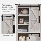 Meuble de rangement de style ferme au-dessus des toilettes, armoire au-dessus des toilettes