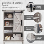 Meuble de rangement de style ferme au-dessus des toilettes, armoire au-dessus des toilettes